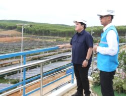 Erick Thohir Apresiasi Gerak Cepat PLN Hadirkan Energi Bersih di IKN