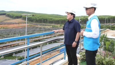 Erick Thohir Apresiasi Gerak Cepat PLN Hadirkan Energi Bersih di IKN