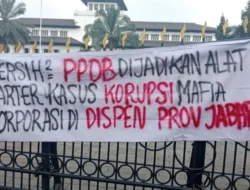 Ngeri! Jawa Barat Darurat Korupsi, PPDB Dijadikan Alat Barter Korupsi