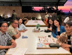 Bangun Sinergitas, Melki Laka Lena Tukar Pikiran dengan Generasi Muda Hindu di NTT