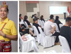 Anggota DPRD NTT Fraksi Golkar Johan Oematan Berbagi Ilmu dengan Humas Rumah Sakit di NTT