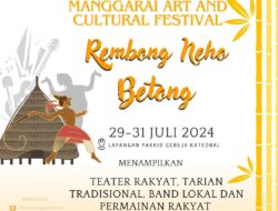 Makna Tema ‘Rembong Neho Betong’ dalam Festival Dinas Pariwisata Manggarai