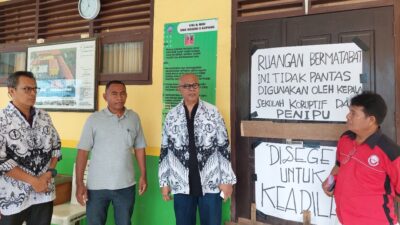 Gelar Audiensi, Ketua PGRI NTT Dengar Langsung Keluh Kesah Guru SMK Negeri 5 Kupang