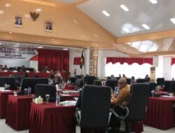 Pj Wali Kota Kupang Sampaikan Nota Pengantar atas Ranperda Pertanggungjawaban APBD 2023