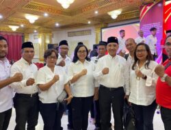 PDI-P dan PAN Pastikan Dukungan Mutlak untuk Jeriko-Adinda