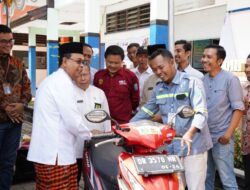 Pengendara Akui Motor Konversi Produk SMKN 3 Mataram Jauh Lebih Hemat dari Motor BBM