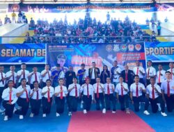 Pengprov TI NTT Usulkan Kejati Taekwondo Open Tournament Jadi Even Nasional