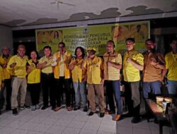 Golkar Solid dan Siap Menangkan Calon Bupati Jerry Manafe di Pilkada 2024