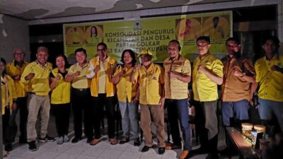 Golkar Solid dan Siap Menangkan Calon Bupati Jerry Manafe di Pilkada 2024