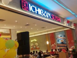 Ichiban Sushi Hadir di Lippo Plaza Kupang, Ada Promo Diskon 50% Hingga Tanggal 28 Juli 2024