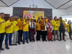 Paket JELAS Deklarasi Maju Pilkada Kabupaten Kupang 2024