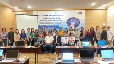 Gelar Pelatihan Aplikasi Digital SIP-CKPN, Ketua Perbarindo NTT Robert Fanggidae: BPR Harus Percaya Diri