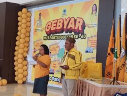 Peringati Hari Anak Nasional, Partai Golkar NTT Gelar Lomba Mewarnai