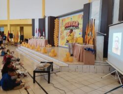 Buka Lomba Mewarnai, Melki Laka Lena: Golkar Konsisten Bela Hak-hak Anak Lewat Jalur Politik