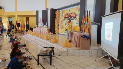 Buka Lomba Mewarnai, Melki Laka Lena: Golkar Konsisten Bela Hak-hak Anak Lewat Jalur Politik