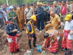 Melki Laka Lena Jawab Kerinduan Masyarakat Amfoang, Rumah Sakit Pratama Mulai Dibangun