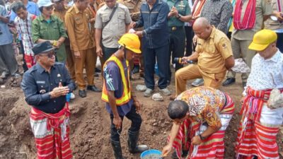 Melki Laka Lena Jawab Kerinduan Masyarakat Amfoang, Rumah Sakit Pratama Mulai Dibangun