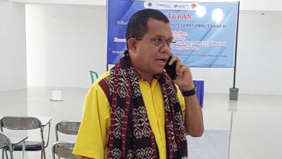 Melki Laka Lena Telepon Sekjen Kemenaker, Perjuangkan Status Pegawai BLK dan Gedung Workshop