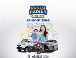 Hari Ini, BRI BO Cabang Ruteng Gelar Panen Hadiah Simpedes