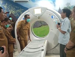 Bupati Hery Launching Alat CT Scan, Komitmen RSUD Ruteng dalam Pelayanan Kesehatan