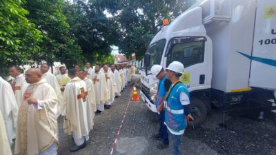 PLN Siagakan Keandalan Infrastruktur Listrik, Dukung Kelancaran Acara Tahbisan Uskup Agung Ende