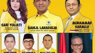 Bahlil Percayakan Melki Laka Lena Jadi Waketum DPP Partai Golkar