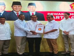 Melki-Johni Terima B1 KWK dari Gerindra, Prabowo Minta Sukseskan Program Pemerintah Pusat di NTT