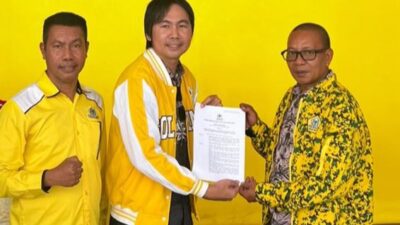 Resmi! Golkar dan PKN Dukung Jimmy Sunur-Lukas Witak di Pilkada Lembata