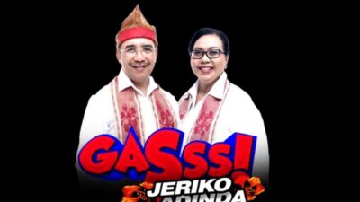 Jeriko-Adinda Mendaftar ke KPU Kota Kupang Besok, Yes Loudoe: Persiapan Sudah Mantap