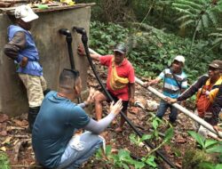 PLN Peduli Beri Bantuan Sanitasi Air Bersih untuk 127 KK di Kawasan Pengembangan PLTP Ulumbu