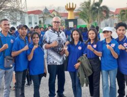 UPG 1945 NTT Tarik 447 Mahasiswa KKN, Sam Haning: Kalian Telah Menjadi Pahlawan!