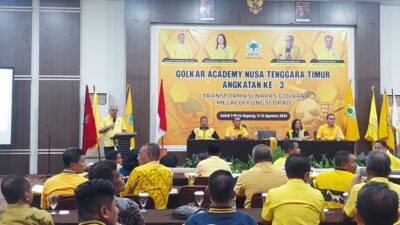 Airlangga Mundur, Waketum DPP Golkar Pastikan Komposisi Cakada di NTT Tidak Berubah