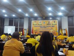 Tutup Golkar Academy 3, Melki Ajak Anggota Fraksi Golkar Solid Menangkan Pilkada 2024