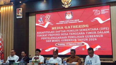 KPU: DPS Pilkada 2024 di NTT 3,9 Juta Orang, Jumlah TPS 9.714