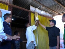 Sebanyak 404 KK di NTT Dapat Bantuan Sambungan Listrik Lewat Program Light Up The Dream