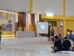 Ratusan Anak Muda Berkompetisi di Ajang Rally Fury Tournament yang Digelar Partai Golkar NTT