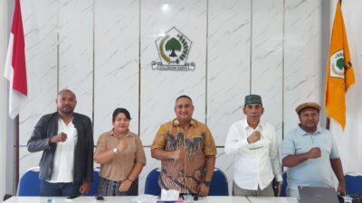 Besok Mendaftar di KPU NTT, Melki-Johni Didampingi Sejumlah Tokoh dan Kader Parpol KIM Plus