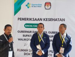 Melki-Johni Jalani Pemeriksaan Kesehatan di RSUP Ben Mboi Kupang