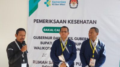 Melki-Johni Jalani Pemeriksaan Kesehatan di RSUP Ben Mboi Kupang