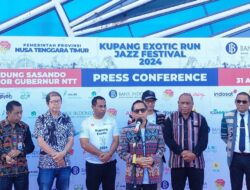 Promosikan Pariwisata NTT, Pemprov dan PB PASI Gelar Kupang Exotic Run