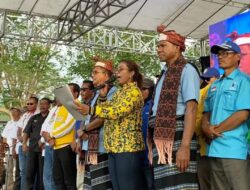 Deklarasi di Ende, Melki Laka Lena: Jangan Pilih Karena Saya Orang Ende, Pilih Saya Karena Program!