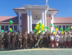 Insan Adhyaksa NTT Gelar Upacara Peringatan Hari Lahir ke-79 Kejaksaan RI