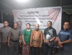 Sambut Putra Daerah Johni Asadoma, Warga Rote Ndao Siap All Out Menangkan MELKI-JOHNI