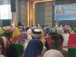 Silaturahmi Bersama Umat Muslim di NTT, MELKI-JOHNI Pastikan Program Makan Bergizi Libatkan Masyarakat Lokal dan UMKM