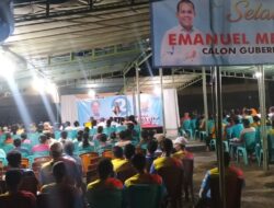 Melki Laka Lena Punya Hati yang Tulus untuk Bangun NTT