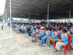 Luar Biasa! Melki Laka Lena Disambut 5000-an Simpatisan dan Pendukung di Manggarai Timur