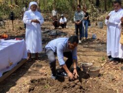 BLK IKTL Flotim Sudah Mulai Dibangun, Sr. Sofia: Terima Kasih Pak Melki Laka Lena!