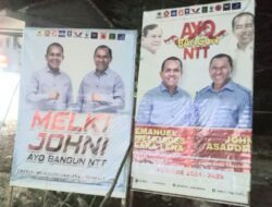 Saat Melki-Jhoni ‘Dibekingi’ Jokowi-Prabowo