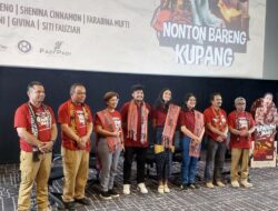 KPU NTT Gelar Nobar Film Tepatilah Janji di Cinepolis Lippo Plaza Kupang