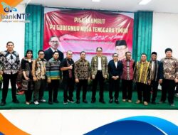 Pengurus Bank NTT Hadiri Pelantikan Pj Gubernur NTT Andriko Noto Susanto